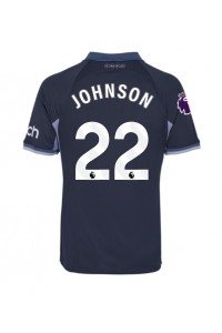 Fotbalové Dres Tottenham Hotspur Brennan Johnson #22 Venkovní Oblečení 2023-24 Krátký Rukáv